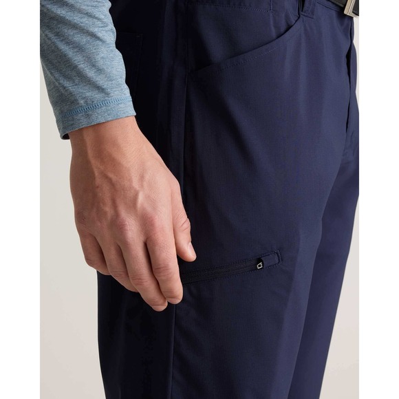 Quince Mens Micro Ripstop Hike Pants Navy Blue Size 32‎ NWT - Picture 2 of 9
